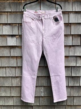Levi's Pastel Pink Straight-Leg Women’s Jeans